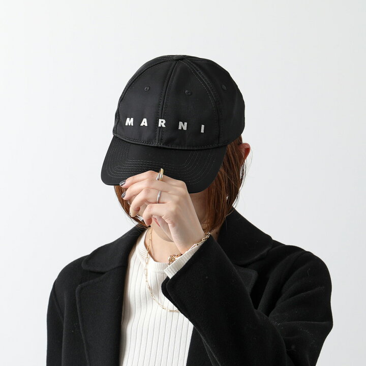 楽天市場】 MARNI マルニ ベースボールキャップ CLZC0108SU UTN923 