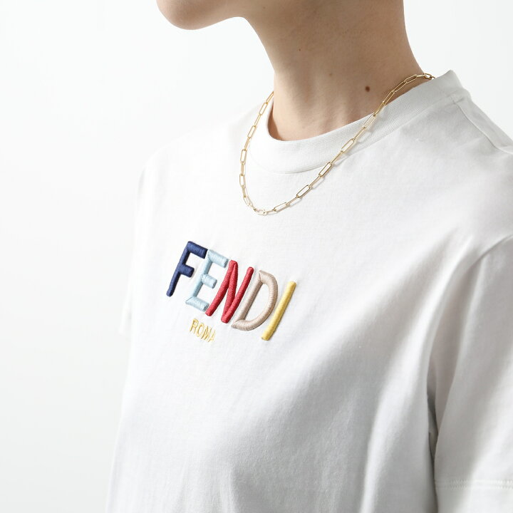 楽天市場】FENDI KIDS フェンディ キッズ Tシャツ JUI172 7AJ 