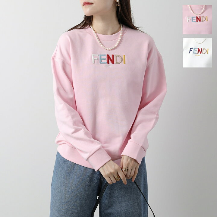 FENDI FILA フェンディ フィラ 担げる トレーナー スウェット 14Y 子供 