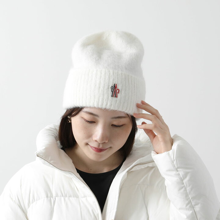楽天市場】MONCLER GRENOBLE モンクレール グルノーブル ニット帽 