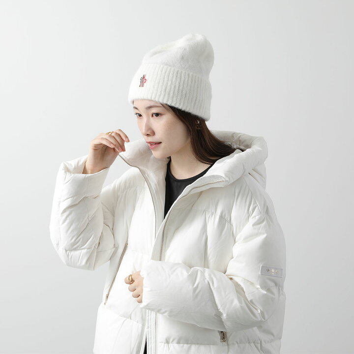楽天市場】MONCLER GRENOBLE モンクレール グルノーブル ニット帽 