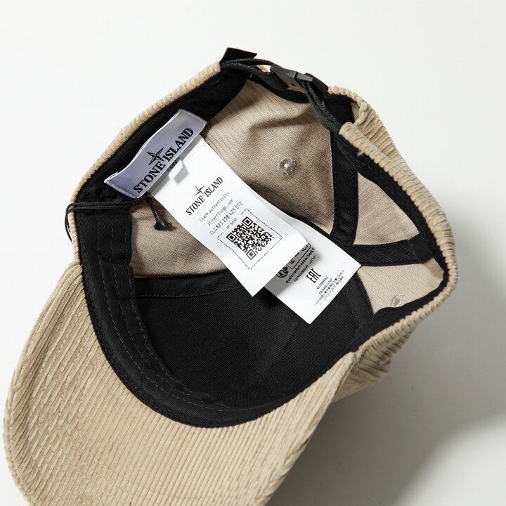 楽天市場】STONE ISLAND ストーンアイランド ベースボールキャップ 