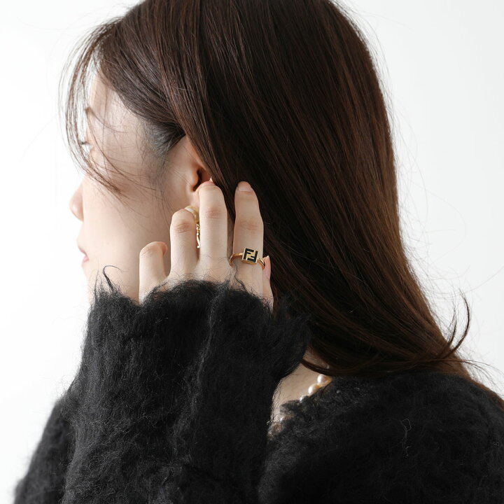楽天市場】FENDI フェンディ リング FOREVER フォーエバー 8AH639 TL9 