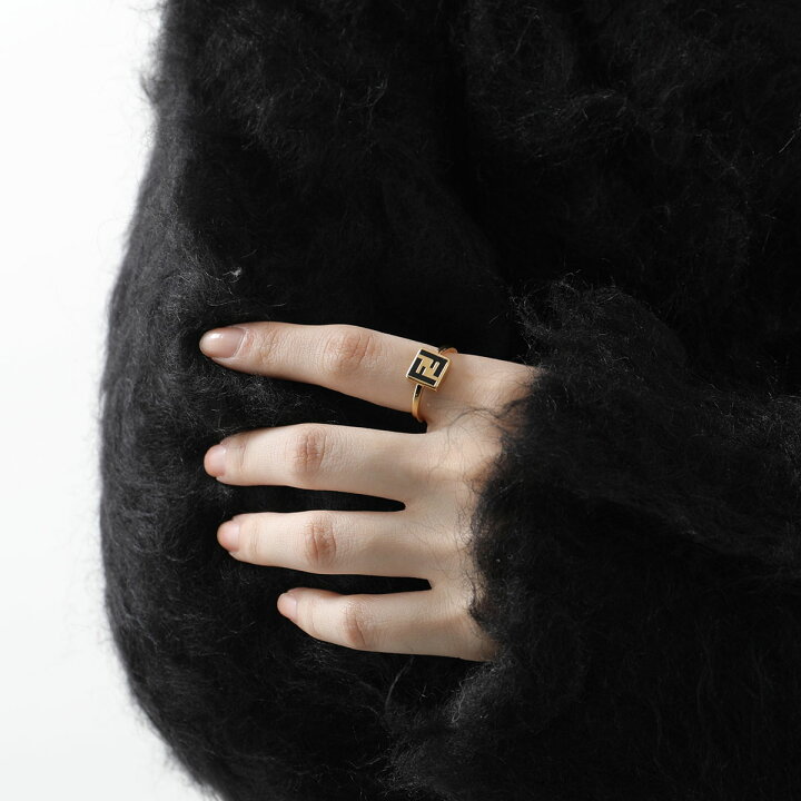 楽天市場】FENDI フェンディ リング FOREVER フォーエバー 8AH639 TL9 