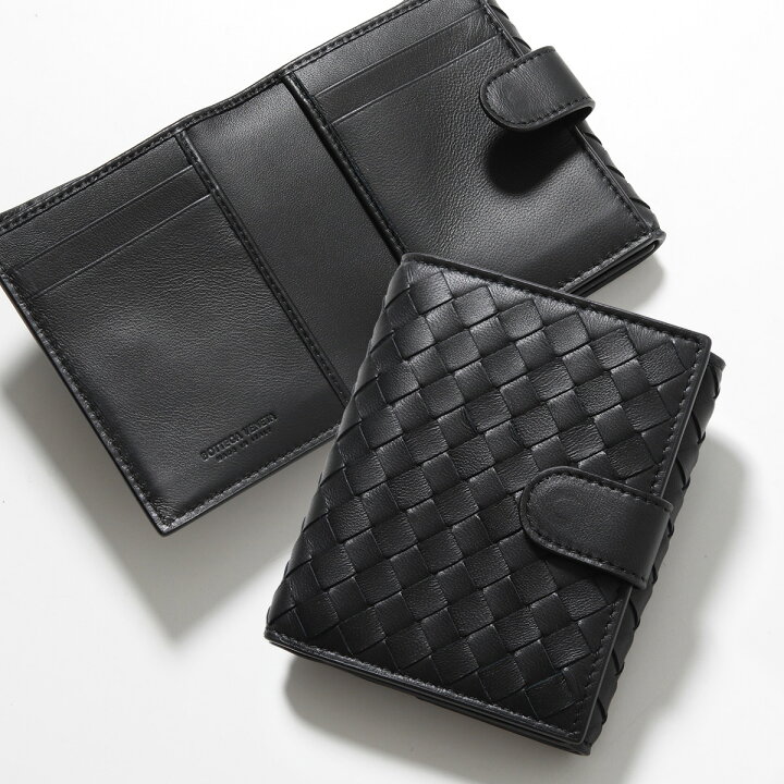 楽天市場】BOTTEGA VENETA ボッテガヴェネタ 二つ折り財布 382576  