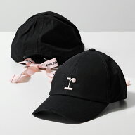 repetto レペット キャップ Logo cap with ribbon A0203R レディース リボン ロゴ刺繍 コットン 帽子 410…