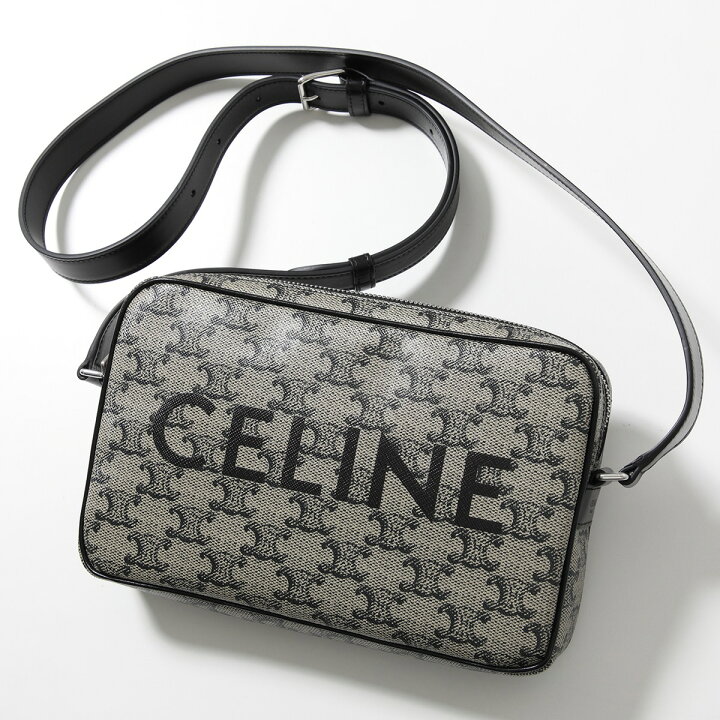 楽天市場】CELINE セリーヌ ショルダーバッグ Horizontal Messenger  