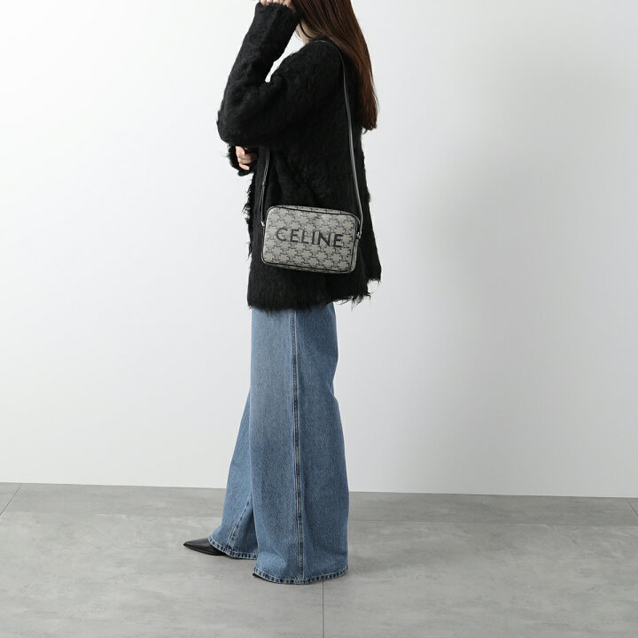 楽天市場】CELINE セリーヌ ショルダーバッグ Horizontal Messenger  