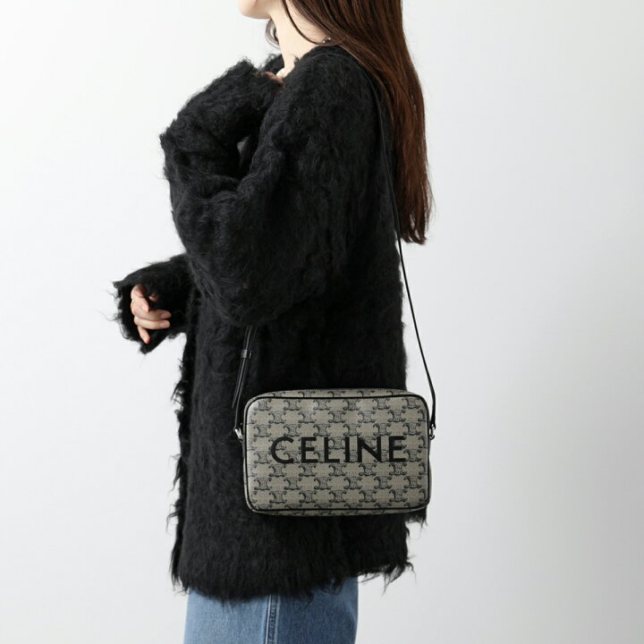 楽天市場】CELINE セリーヌ ショルダーバッグ Horizontal Messenger 