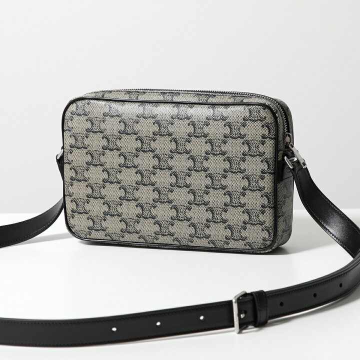 楽天市場】CELINE セリーヌ ショルダーバッグ Horizontal Messenger  