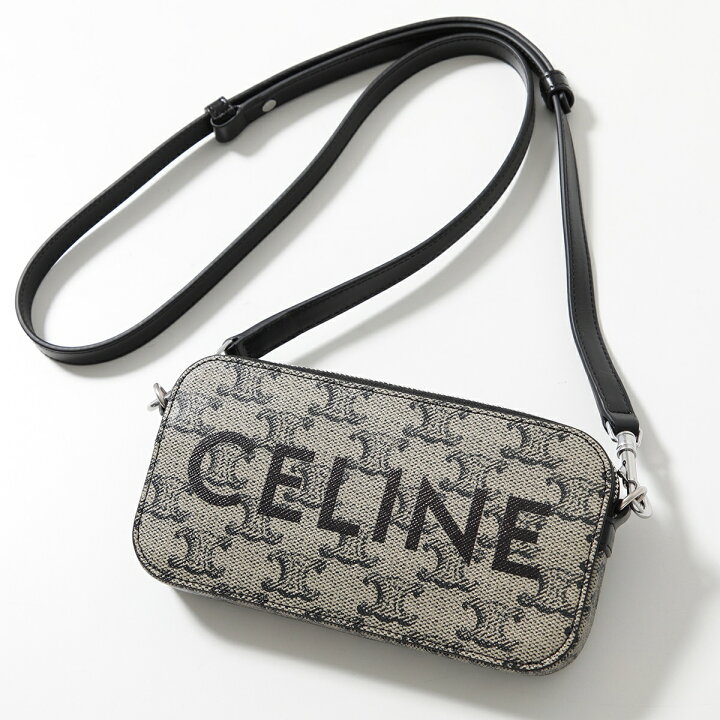 楽天市場】CELINE セリーヌ ショルダーバッグ Horizontal Pouch 