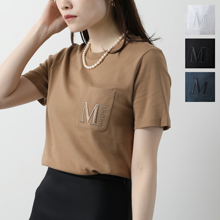 楽天市場】S MAX MARA エス マックスマーラ Tシャツ MADERA マデラ  