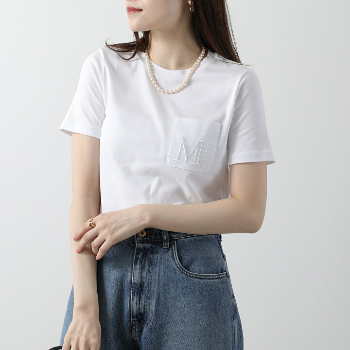 楽天市場】S MAX MARA エス マックスマーラ Tシャツ MADERA マデラ 
