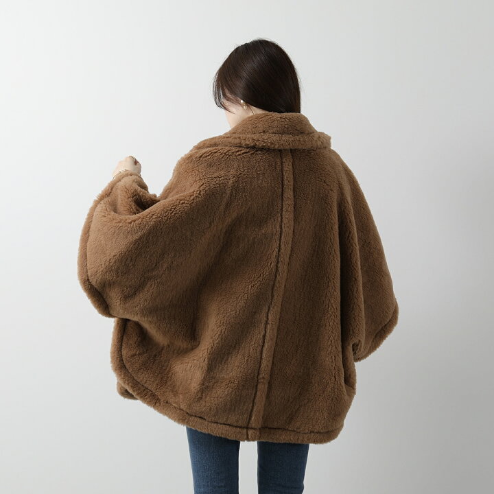 楽天市場】MAX MARA マックスマーラ ケープ GEORGE ジョージ 