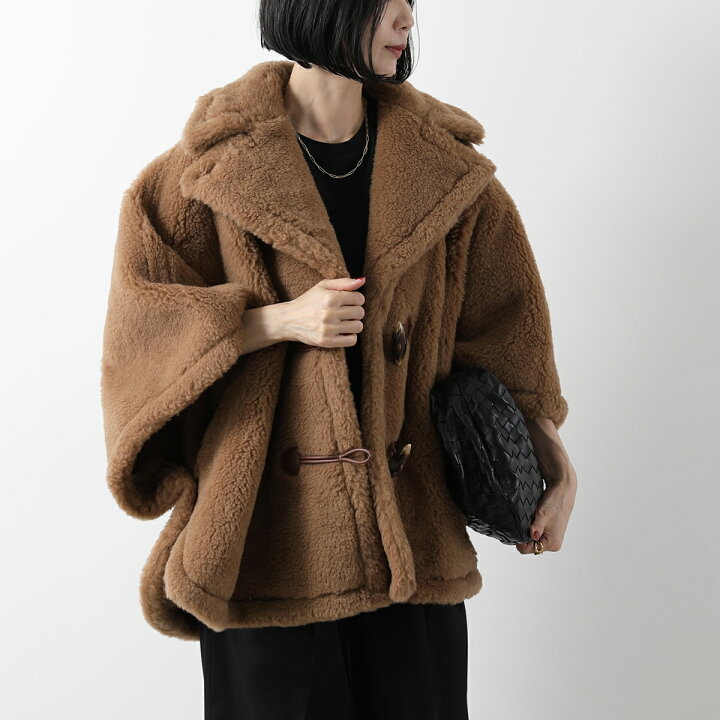 楽天市場】MAX MARA マックスマーラ ケープ GEORGE ジョージ 