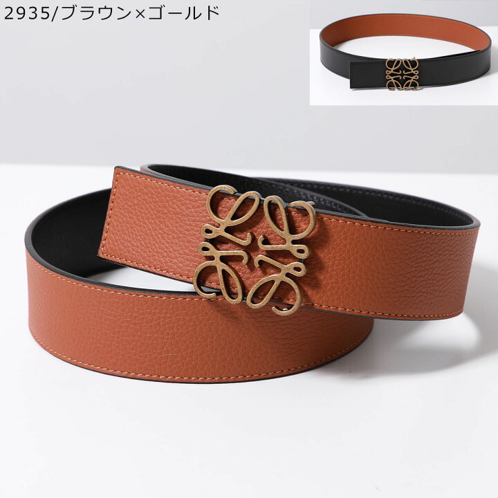 楽天市場】LOEWE ロエベ ベルト ANAGRAM BELT E619238X12 レディース 