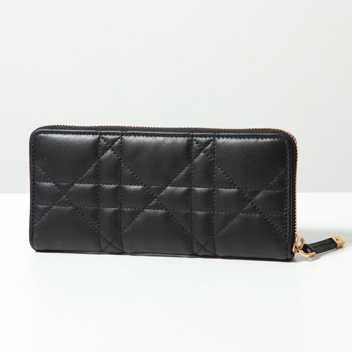 楽天市場】Dior ディオール ラウンドファスナー長財布 Miss Caro 