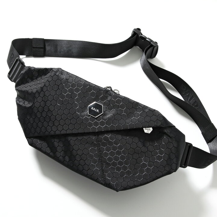 楽天市場】BALR. ボーラー ボディバッグ HEXLINE BADGE WAIST PACK 