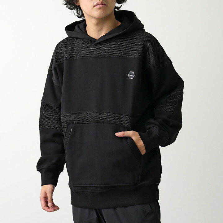 楽天市場】BALR. ボーラー フーディー HEXLINE BOX FIT HOODIE B1261  