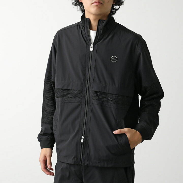 楽天市場】BALR. ボーラー ナイロンジャケット HEXLINE REGULAR FIT 