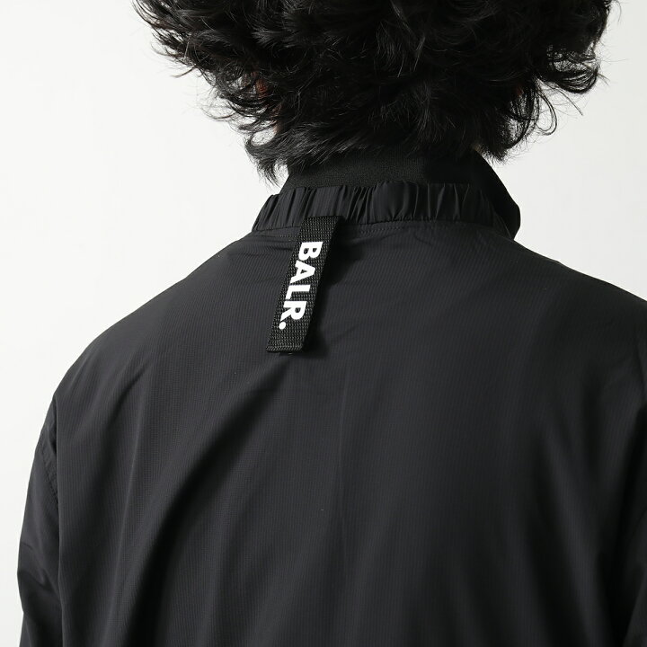 楽天市場】BALR. ボーラー ナイロンジャケット HEXLINE REGULAR FIT  