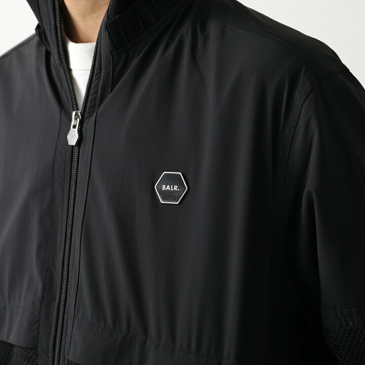楽天市場】BALR. ボーラー ナイロンジャケット HEXLINE REGULAR FIT 