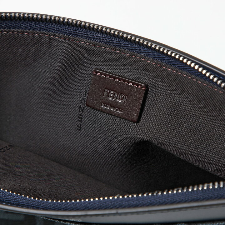 楽天市場】FENDI フェンディ クラッチバッグ 7N0134 AFBV メンズ 