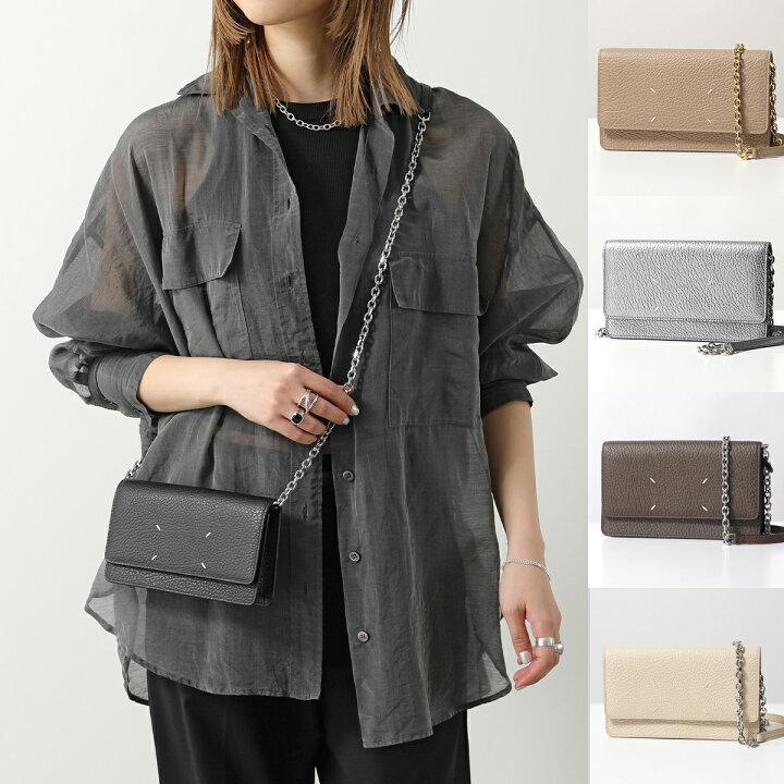 楽天市場】MAISON MARGIELA マルジェラ チェーンウォレット SA3UI0008 