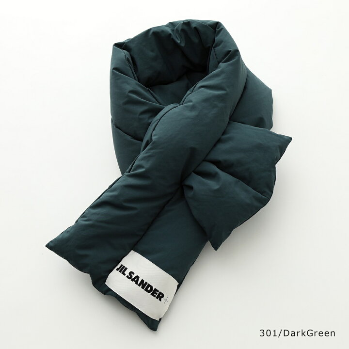 楽天市場】JIL SANDER+ ジルサンダー プラス マフラー DOWN SCARF 