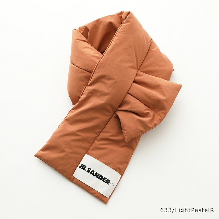 楽天市場】JIL SANDER+ ジルサンダー プラス マフラー DOWN SCARF  