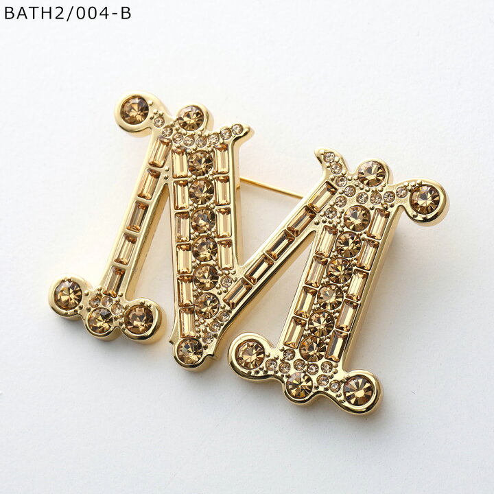 楽天市場】MAX MARA マックスマーラ ブローチ BATH2 MBROOCH バス 