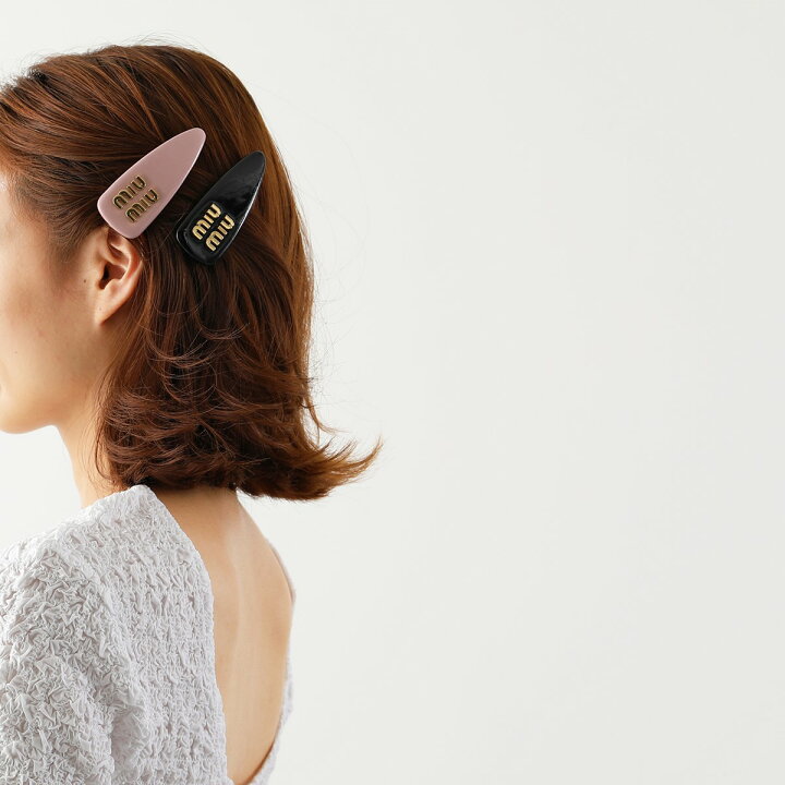 miumiu ミュウミュウ ヘアクリップ バレッタ - ヘアピン