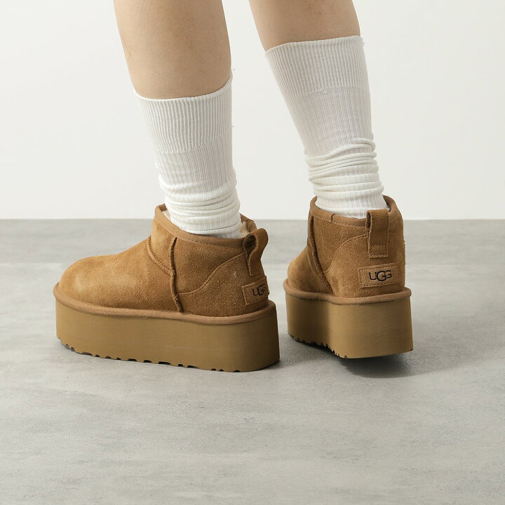 楽天市場】UGG アグ ムートンブーツ CLASSIC ULTRA MINI PLATFORM 