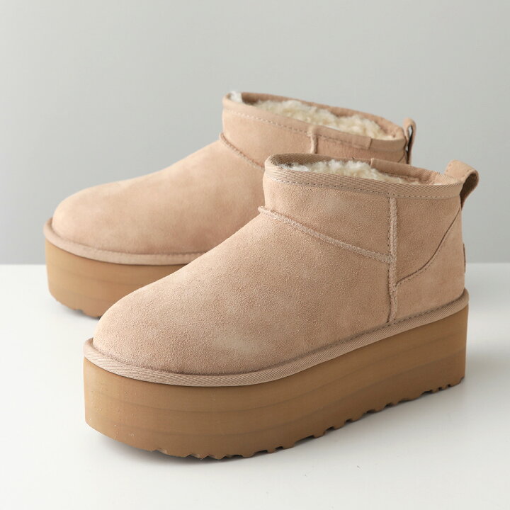 楽天市場】UGG アグ ムートンブーツ CLASSIC ULTRA MINI PLATFORM 