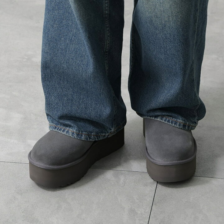 楽天市場】UGG アグ ムートンブーツ CLASSIC ULTRA MINI PLATFORM 