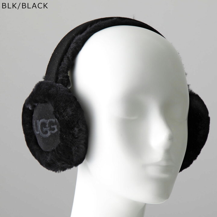 楽天市場】UGG アグ イヤーマフ W EMBROIDERED LOGO EARMUFF 20955  