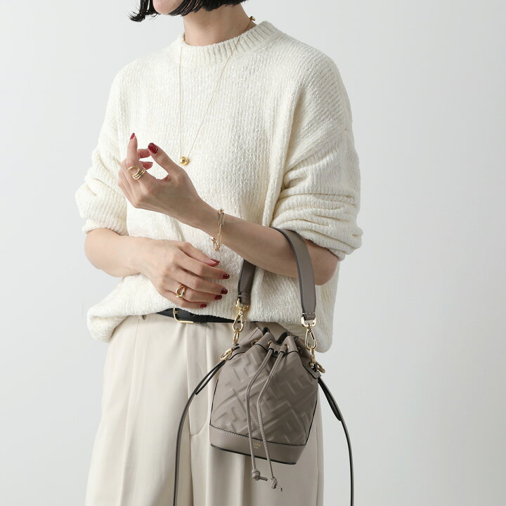楽天市場】FENDI フェンディ ショルダーバッグ MINI MON TRESOR ミニ 