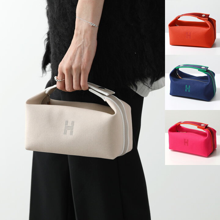 楽天市場】 HERMES エルメス ポーチバッグ ブリッドアブラック BRIDE A 