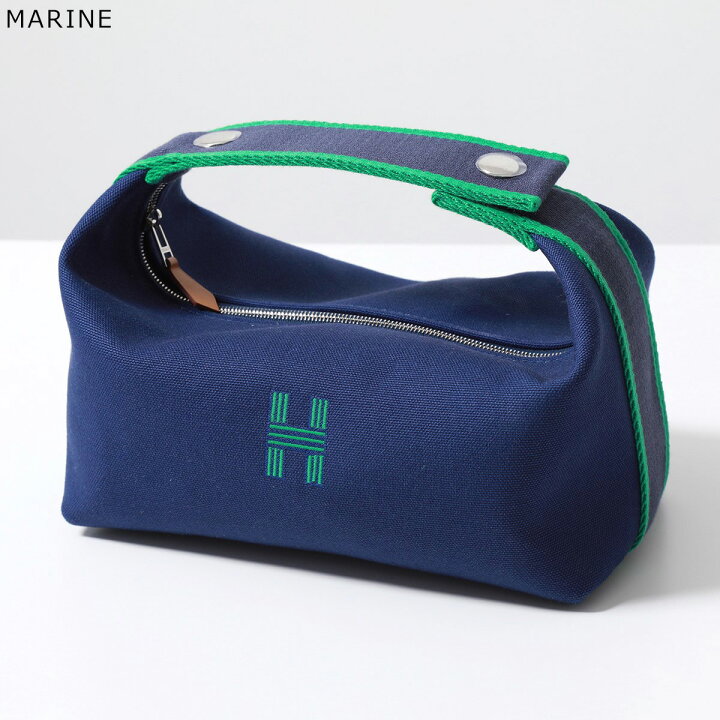 楽天市場】HERMES エルメス ポーチバッグ ブリッドアブラック BRIDE A 