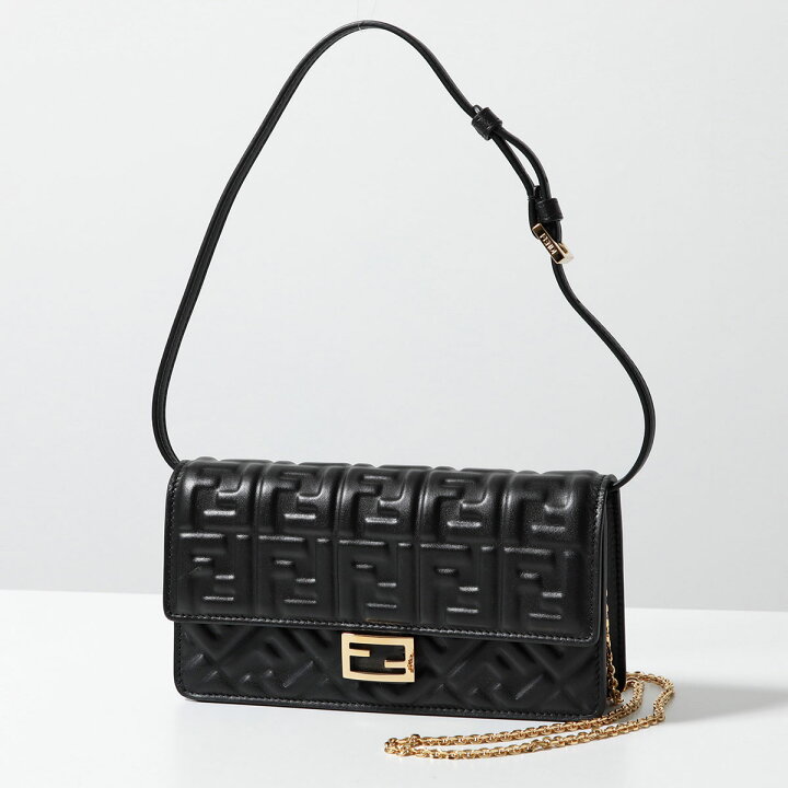 楽天市場】FENDI フェンディ ショルダーバッグ WALLET ON CHAIN 8M0498  