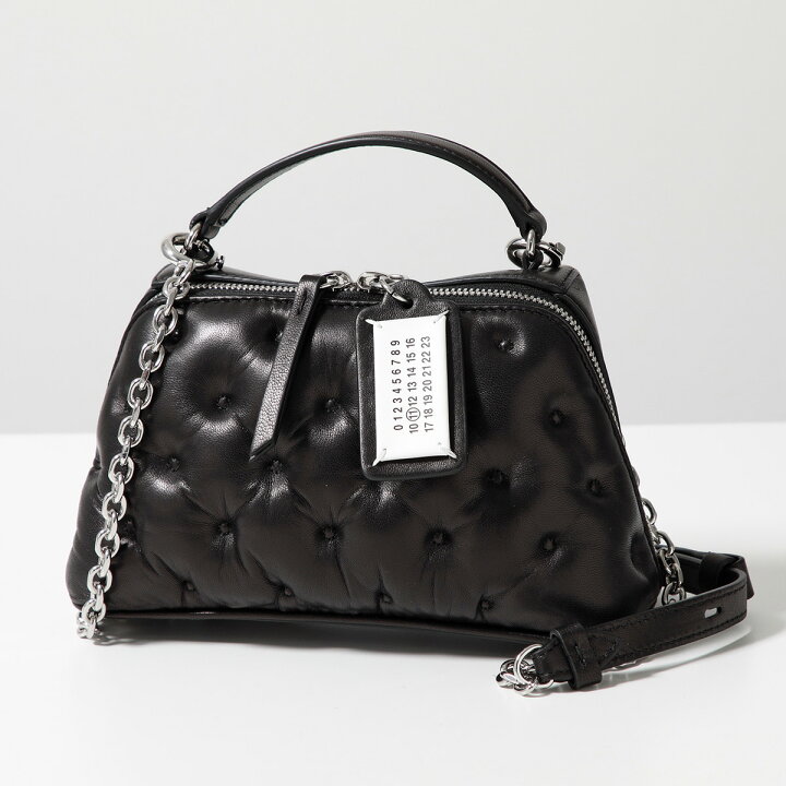 楽天市場】MAISON MARGIELA メゾンマルジェラ 11 ハンドバッグ Glam  