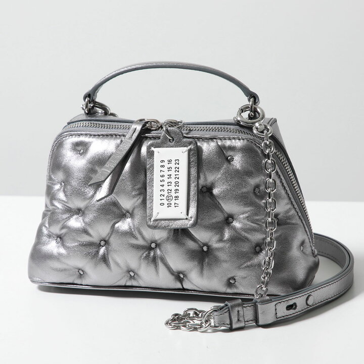 楽天市場】MAISON MARGIELA メゾンマルジェラ 11 ハンドバッグ Glam 