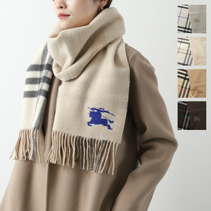 楽天市場】 BURBERRY バーバリー マフラー MU EKD TO GC JACQ SCF 