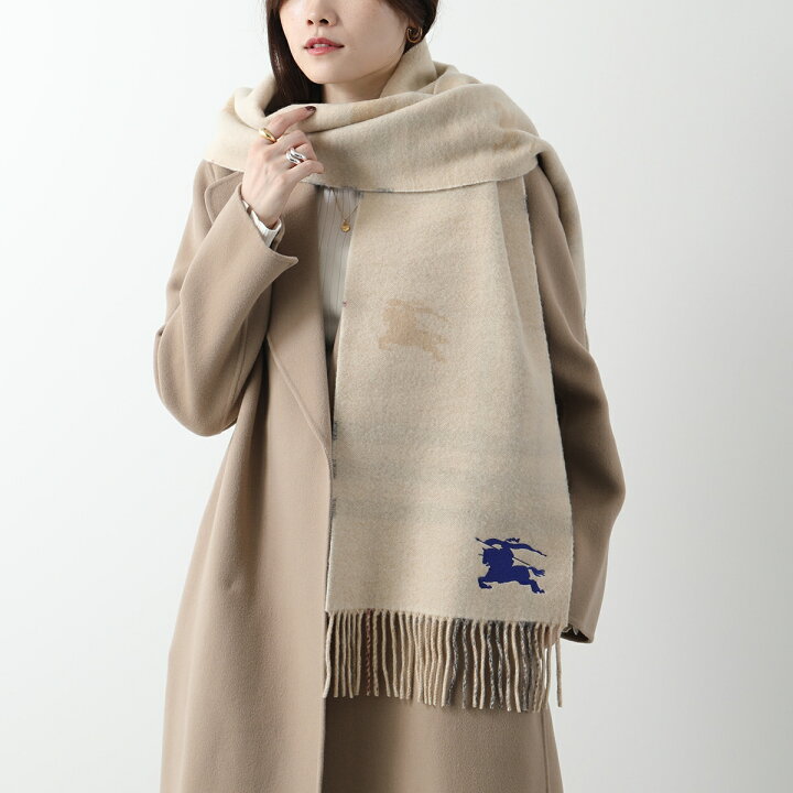 楽天市場】BURBERRY バーバリー マフラー MU EKD TO GC JACQ SCF  