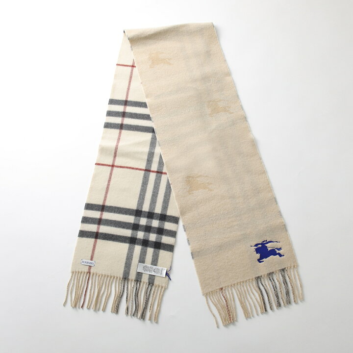 楽天市場】BURBERRY バーバリー マフラー MU EKD TO GC JACQ SCF 