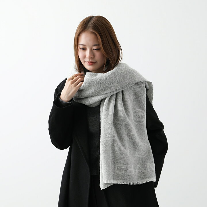 楽天市場】 CHANEL シャネル マフラー AAA632 B18758 レディース  
