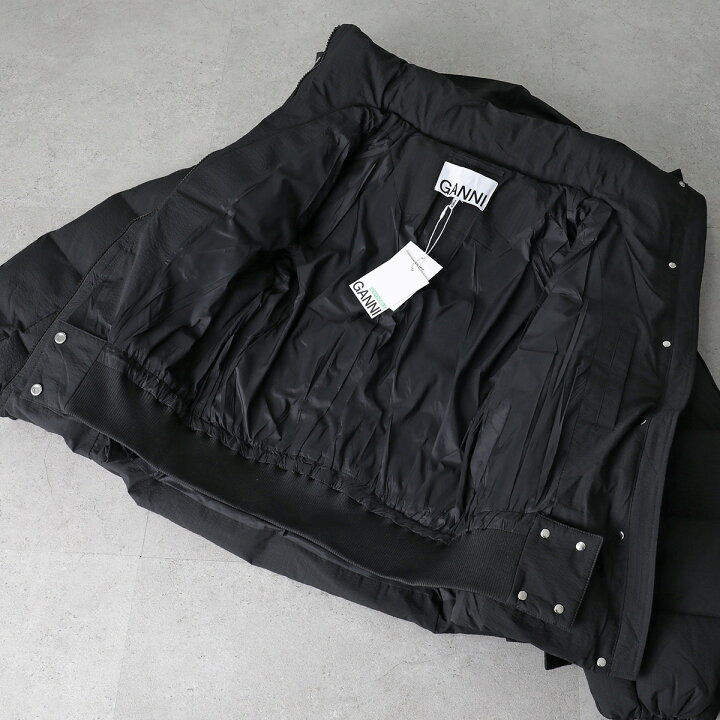 楽天市場】GANNI ガニー パファージャケット Tech Seersucker  
