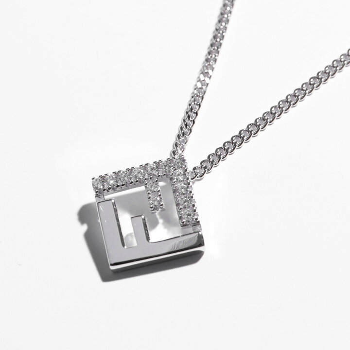 楽天市場】FENDI フェンディ ネックレス FOREVER フォーエバー 8AK337  