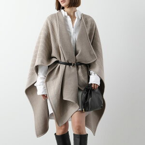 FENDI �t�F���f�B �|���`�� FXX776 ASFX ���f�B�[�X �P�[�v �E�[�� �J�V�~�����a �X�e�b�` FF���S �Y�b�J�� F0QB9/BEIGE FXX776ASFXF0QB9