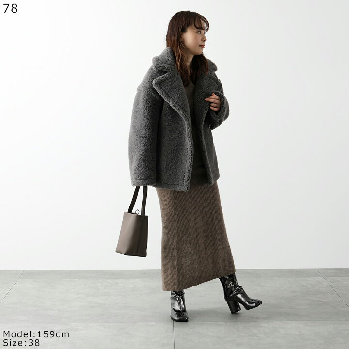 楽天市場】NUS ヌース ボアジャケット テディベア 34524 レディース 